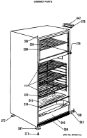 Part Location Diagram of WR32X5375 GE PAN Vegetable