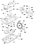 Part Location Diagram of WB01X1299 GE LOCK NUT