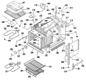 Part Location Diagram of WB07K5183 GE USE GEH WB7K5183