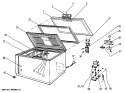 Part Location Diagram of 49-6734 GE OWNER'S GUIDE