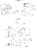 COOKTOP Diagram and Parts List for JGHP66GEN5  General Electric Range