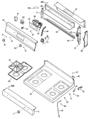 Part Location Diagram of WB49K0022 GE USE GEH WB49K22