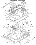 Part Location Diagram of WB02K5128 GE USE GEH WB2K5128