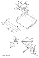 Part Location Diagram of WB28K0066 GE USE GEH WB28K66