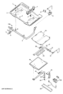 Part Location Diagram of WB34K0008 GE USE GEH WB34K8