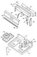 Part Location Diagram of WB29K0010 GE USE GEH WB29K10