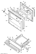 Part Location Diagram of WB56K0010 GE USE GEH WB56K10