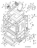 Part Location Diagram of WB15K0013 GE HANDLE LATCH