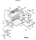 Part Location Diagram of WB49X5480 GE GLASS TRAY