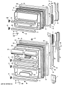 Part Location Diagram of WR12X0714 GE 162D1431P030