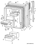 Part Location Diagram of WR22X0453 GE USE GEH WR22X453