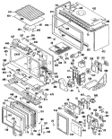 Part Location Diagram of WB20K5014 GE USE GEH WB21X5320