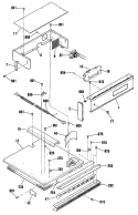 Part Location Diagram of WB18K5406 GE MAIN WIRE HARNESS