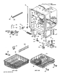 Part Location Diagram of WD28X0278 GE USE GEH WD28X278
