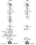 2 - SPEED Diagram and Parts List for WWA7800RBL  General Electric Washer