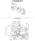 HI / LOW COOKING CENTER Diagram and Parts List for JGHC56GEJD  General Electric Range
