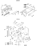 Part Location Diagram of 49-8161 GE USE AND CARE BOOK