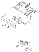 Part Location Diagram of WB16K0009 GE USE GEH WB16K9