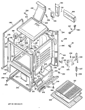 Part Location Diagram of WB34K0018 GE USE GEH WB34K18