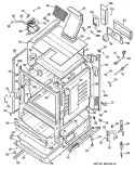Part Location Diagram of WB63K0013 GE USE GEH WB63K13