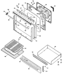 Part Location Diagram of WB35K0012 GE INSULATION