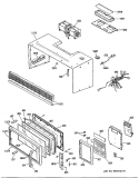 Part Location Diagram of 31-1120 GE INSTALLATION