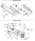 Part Location Diagram of WE04M0154 GE USE GEH WE4M154