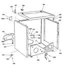 Part Location Diagram of WE20M0235 GE USE GEH WE20M235