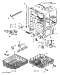 Part Location Diagram of WD05X0066 GE USE GEH WD5X66