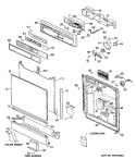 Part Location Diagram of 31-3812 GE PM SHEET MINI MANUAL