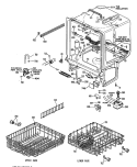 Part Location Diagram of WD12X0420 GE USE GEH WD12X420