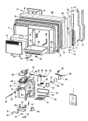 Part Location Diagram of WR17X2714 GE COVER&INSERT Assembly RECESS