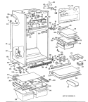 Part Location Diagram of WR02X8185 GE CONDUIT