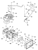 Part Location Diagram of WB24M0001 GE USE GEH WB24M1