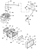 Part Location Diagram of WB02K5149 GE USE GEH WB2K5149