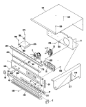 Part Location Diagram of WB36K5120 GE CONTROL PANEL ASM-WHITE
