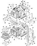 Part Location Diagram of WB09K5009 GE USE GEH WB9K5009