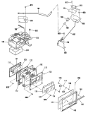 Part Location Diagram of WB57K5025 GE OV Door HANDLE
