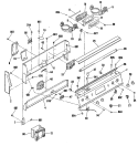 Part Location Diagram of WB37K5012 GE BACKGUARD PANE LFRONT