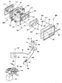 Part Location Diagram of WB57K5036 GE WHITE