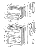 Part Location Diagram of WR12X0559 GE USE GEH WR12X559