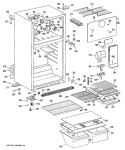 Part Location Diagram of WR32X1318 GE USE GEH WR32X1297