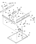 Part Location Diagram of WB23K5041 GE ELEMENT CONTROL