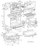 Part Location Diagram of WR32X1270 GE PAN 2/3