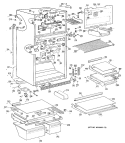 Part Location Diagram of WR17X3003 GE TRIM FRAME VP