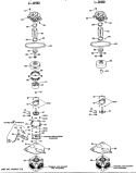 1 - SPEED Diagram and Parts List for WWA8600SALAA  General Electric Washer