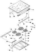 Part Location Diagram of WB57K5174 GE UNKNOWN