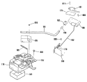 Part Location Diagram of WB14T10004 GE LATCH Assembly