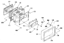 Section Diagram and Parts List for JB579GR5WH  General Electric Range