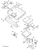 Part Location Diagram of WB35K0015 GE USE GEH WB35K15